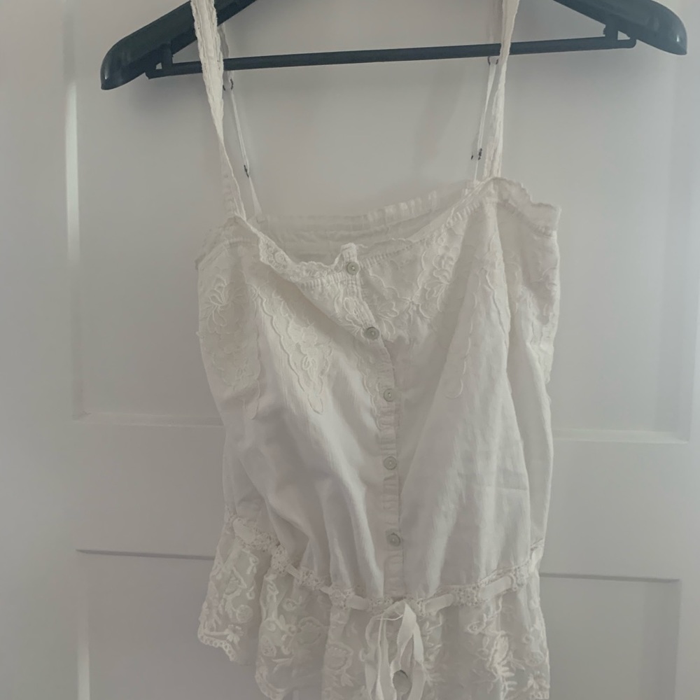 White Tank Top